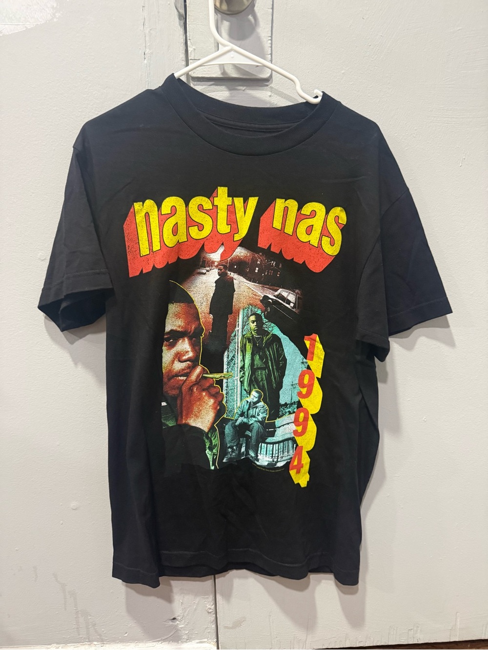 Urban outfitters Nas graphic tee M